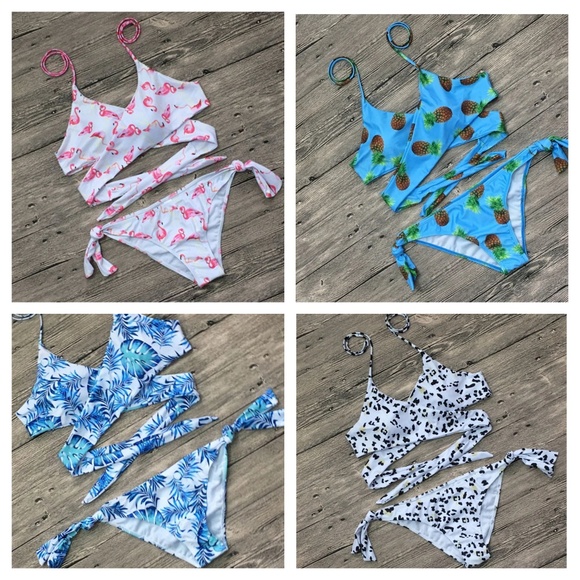 Sexy Bandage Wrap bikini- PRE-ORDER ITEM ONLY - Picture 7 of 8